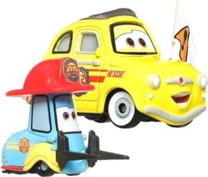 Cars Radiator Springs Race & Rescue Luigi And Guido