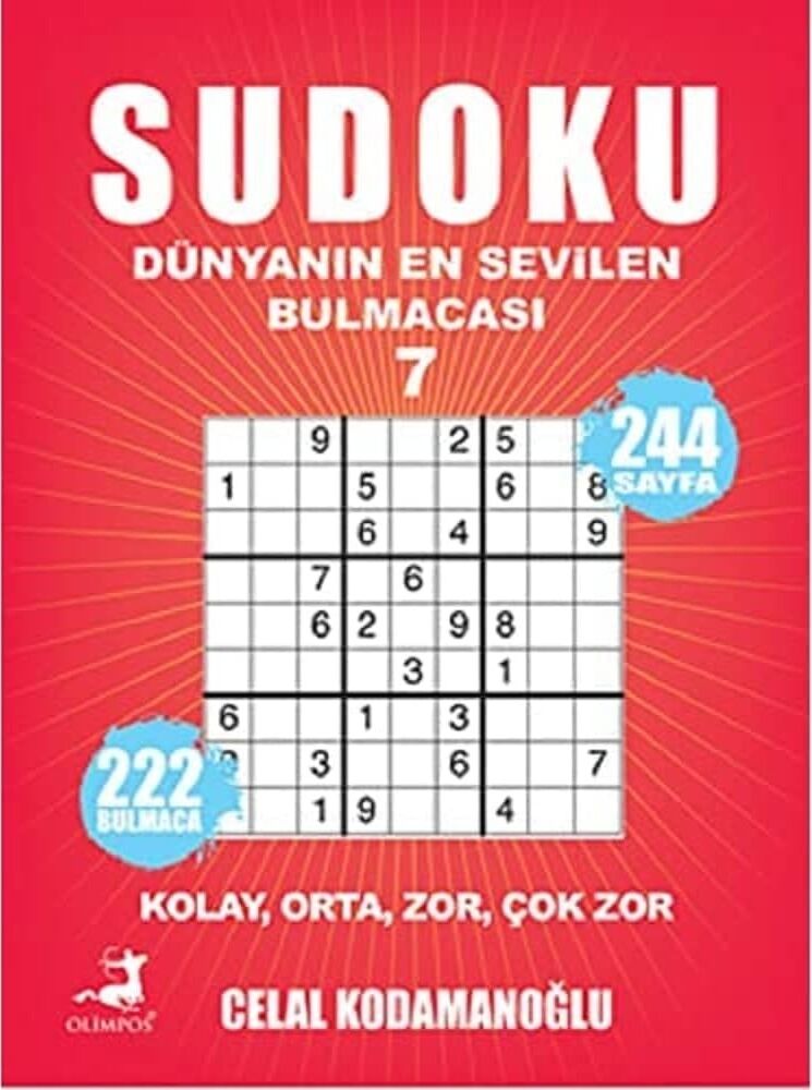 Sudoku-Dünyanın En Sevilen Bulmacası 7