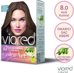 Set Saç Boyası 8.0 Açık Kumral