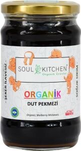 Organik Dut Pekmezi 380GR (Soğuk Sıkım) (Şeker Ilavesiz)