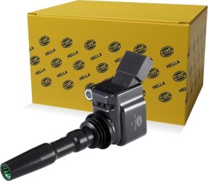 Ateşleme Bobini - 12V - 4-Kutuplu - Buji Delik Ateşleme Bobini - Vidalanmış Ignition Coil