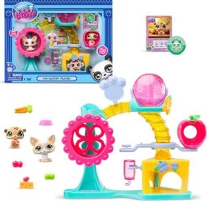 Littlest Pet Shop Minişler Eğlence Fabrikası Oyun Seti S1