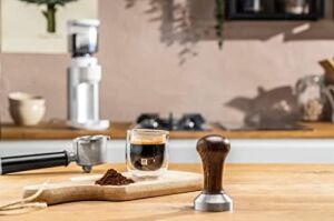 Çift Camlı 2'li Espresso Bardak Seti, Şeffaf, 80 ml