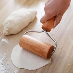 Mini Merdane,hamur Silindiri,hamur Açmak Için Pratik Mini Merdane,pizza,börek,hamur Işleri Için Kolay Kullanım Mini Döner Başlıklı Merdane