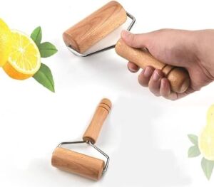 Mini Merdane,hamur Silindiri,hamur Açmak Için Pratik Mini Merdane,pizza,börek,hamur Işleri Için Kolay Kullanım Mini Döner Başlıklı Merdane