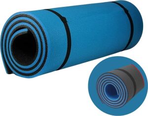 10 mm Spor ve Kamp Matı Çift Taraflı Kullanım Kaymaz Yüzey Hafif ve Dayanıklı