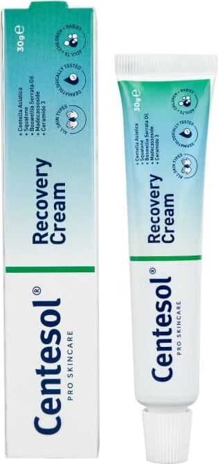 Centesol - Recovery Cream (Onarıcı Cilt Bakım Kremi - Cica Krem) - 30 G