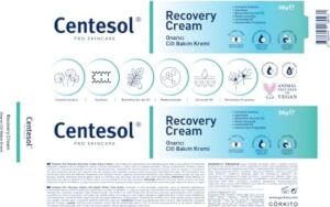 Centesol - Recovery Cream (Onarıcı Cilt Bakım Kremi - Cica Krem) - 30 G