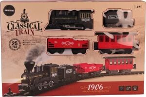 622B Buharlı Sesli Işıklı Tren Seti