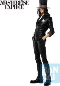Ichibansho Figure - Tek Parça - Rob Lucci (En Büyük Savaş) Masterlise Koleksiyon Heykeli