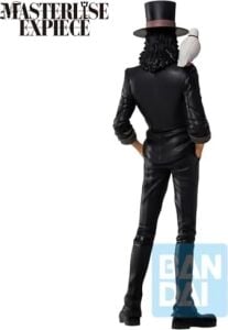 Ichibansho Figure - Tek Parça - Rob Lucci (En Büyük Savaş) Masterlise Koleksiyon Heykeli