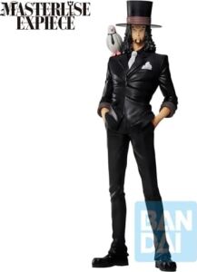 Ichibansho Figure - Tek Parça - Rob Lucci (En Büyük Savaş) Masterlise Koleksiyon Heykeli