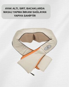 Boyun ve Omuz Masaj Aleti – Ovmalı ve Isıtmalı, Ev Tipi Masaj Deneyimi