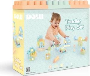 Dolu Yol ve Blok Set 50 Parça 5235