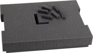 Professional L-Boxx 136 Için Köpük Dolgu
