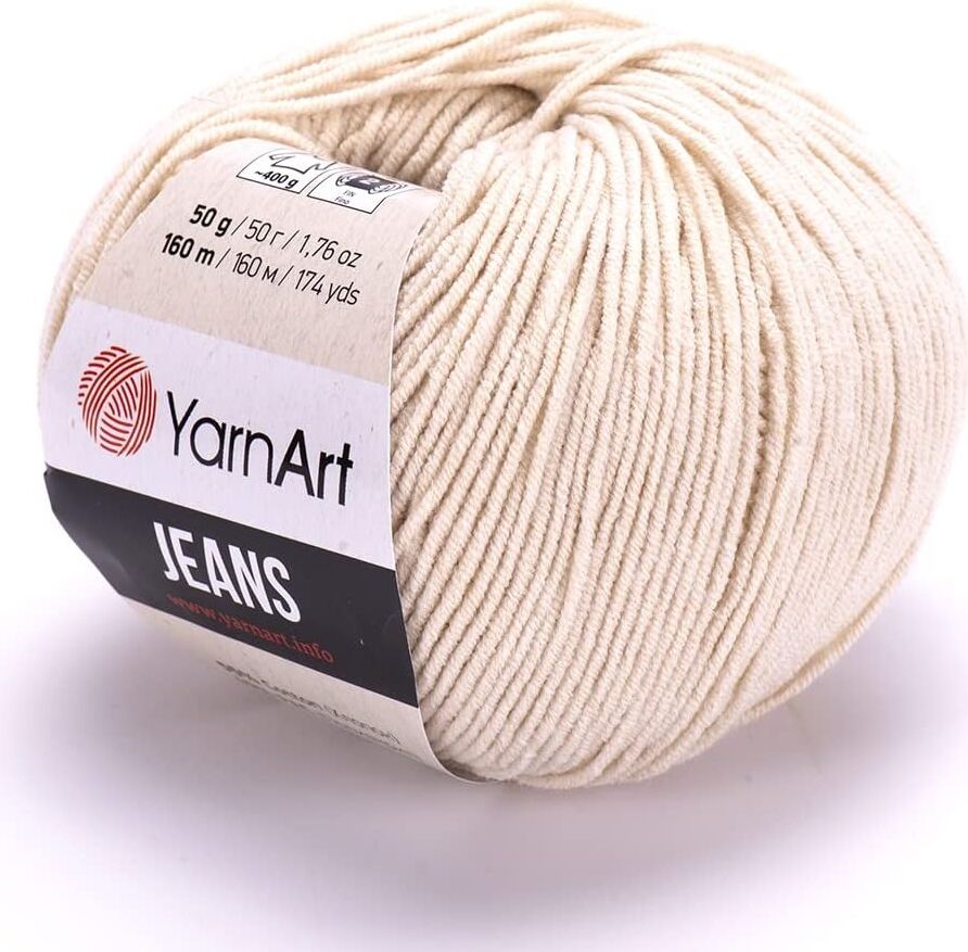 Yarnart El Örgü Ipi, Krem-05