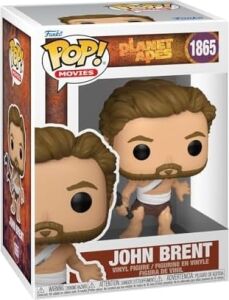 Nita Toys Pop Movies: Of The Apes - Brent Figür