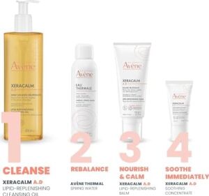 Xeracalm A.d Atopiye Eğilimli Ciltler Için Yıkama Yağı 400 ml