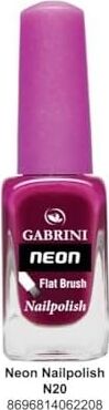 Neon Nail Polish N20 1 Paket (1 x 1 Adet)