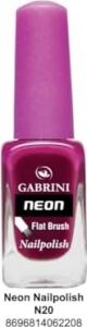 Neon Nail Polish N20 1 Paket (1 x 1 Adet)
