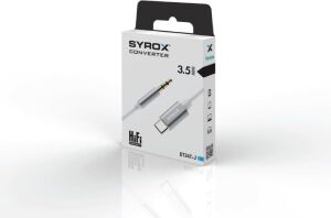 DT24T-J Type-C - 3.5mm Aux Dönüştürücü 1mt Ses Kablosu - Beyaz