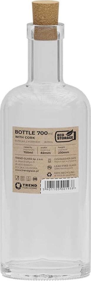 Eco Yağ Şişesi 700 ml