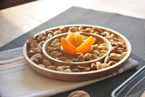Bambum Fufu 3 Bölmeli Kahvaltılık & Çerezlik