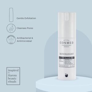 Cosmed Mandelik Asit, Bakuchiol Içeren Krem Jel - 5% Mandelic Fluid - 30 ml