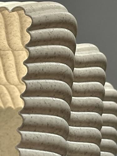 Designobee Ritim- Modern Abajur Masa Lambası – Ambiyans Lambası, Dekoratif Aydınlatma