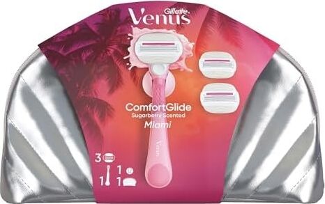 Venus Pro Comfortglide Sugarberry Kokulu Kadın Tıraş Bıçağı,