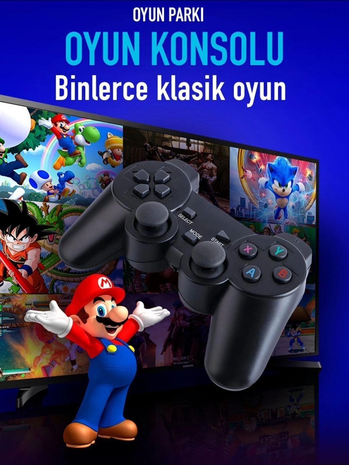 Diğer Oyun Konsolları - Renk: Siyah, Bluetooth, Özellik: Kumandalı | Teknik Özellikleri ve Kullanım