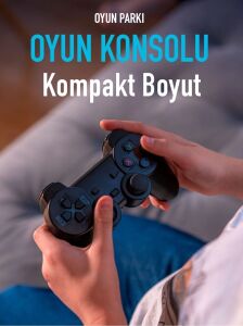 Diğer Oyun Konsolları - Renk: Siyah, Bluetooth, Özellik: Kumandalı | Teknik Özellikleri ve Kullanım