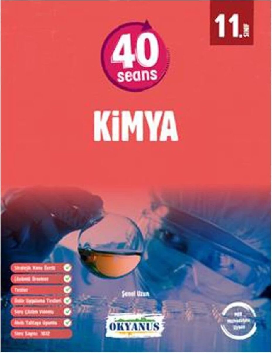 Okyanus 11.sınıf 40 Seans Kimya