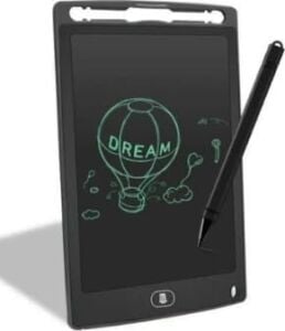 8.5 Inç LCD Dijital Yazı Tahtası Tablet, Yazım Çizim Resim Için Pilli Elektronik Not Defteri