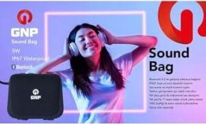 Gnp Sound Bag Bluetooth Hoparlör Siyah
