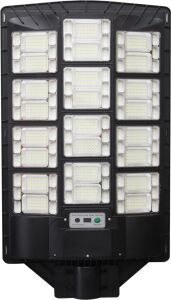 1 Adet Noas YL73 1200 S Mega 1200W Solar Sokak Armatürü Kumandalı 6500K Beyaz Işık