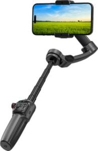Profesyonel Telefon Video Sabitleyici Gimbal Stabilizer Vlog Aparatı