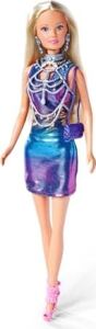 105733663, Steffi Super Glam, Özel Vücut Zinciri & Küpe Aksesuarı, Özel Işıltılı Elbise, 29CM