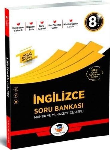 8. Sınıf Ingilizce Soru Bankası