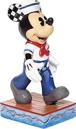 Traditions Mickey Sailor Figür, Yükseklik 13,5 cm