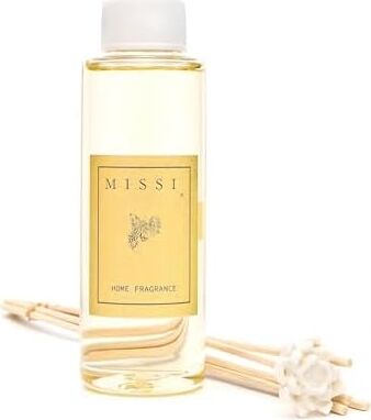 110 ml White Jasmine Yedek Esans ve Bambu Çubuk Seti