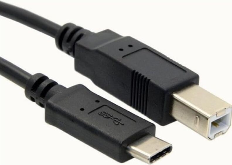 Type C To USB Printer Yazıcı Tarayıcı Ara Bağlantı Kablosu 1.5metre