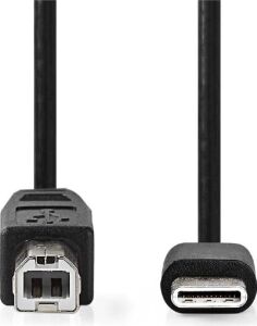 Type C To USB Printer Yazıcı Tarayıcı Ara Bağlantı Kablosu 1.5metre