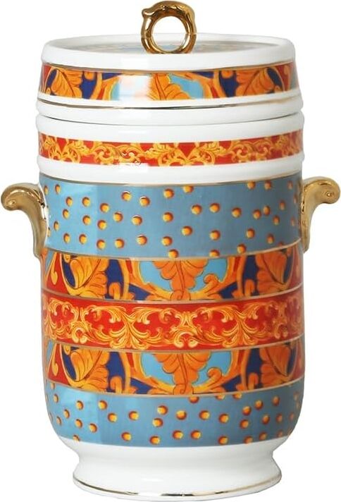 Lucky Art Clarissa Bone Kulplu Kavanoz 22 cm