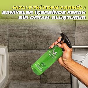 Michelin MC33566 500ML Pro Serisi Koltuk, Döşeme, Halı, Klima Havalandırma Koku Giderici Sprey