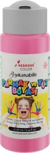 Pembe Parmak Boyası 60 ml
