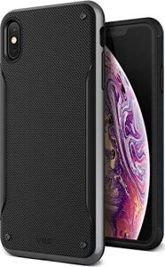 VRS94185 iPhone Xs Max High Pro Shield Kılıf, Arka Kapak Steel Silver