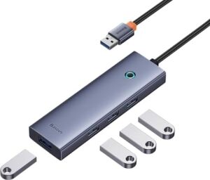 Os- Ultrajoy Series 4-Port Hub Space Grey（usba To Usb3.0 * 4）