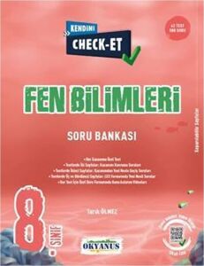 8 Sınıf Kendini Check-Et Fen Bilimleri Soru Bankası
