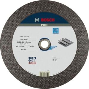 Accessories  Professional 1 x Kesme Diski, Düz Uzman, Metal Için (Metal, Çelik, A 36 R Bf, Çap 300 Mm, 2,8 Mm, Açılı Taşlama Makinesi Aksesuarı)